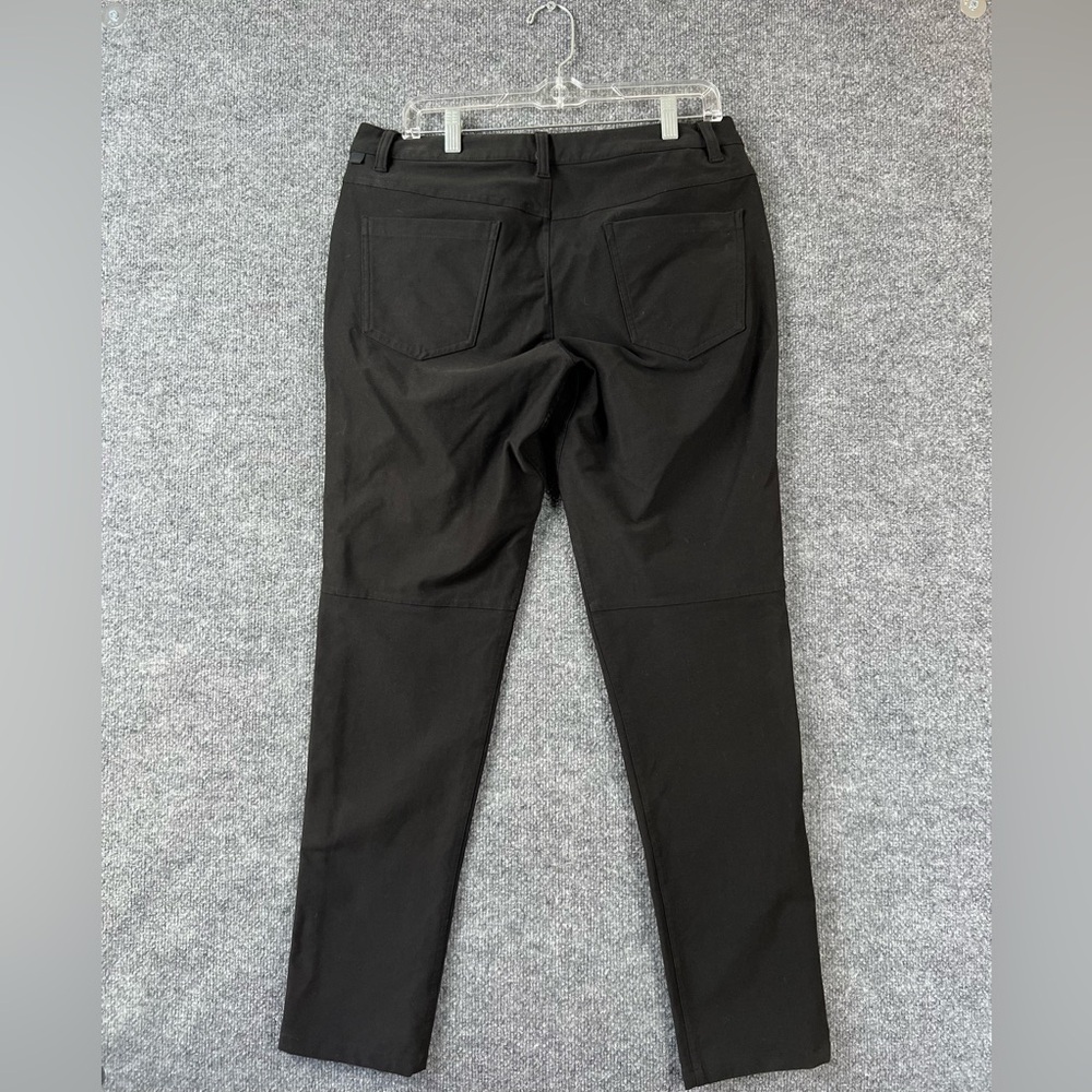 Lululemon Men's ABC Pant Size 32 Utilitech Abrasion Resistant LM5ABNS Black S - Picture 3 of 7